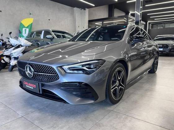 MERCEDES-BENZ CLA 200 1.3 MHEV AMG LINE 7G-DCT